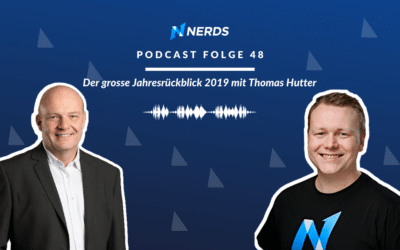 Der grosse Jahresrückblick 2019 mit Thomas Hutter – Podcast