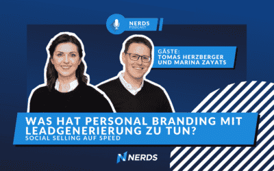 Social Selling auf Speed – Was hat Personal Branding mit Leadgenerierung zu tun?