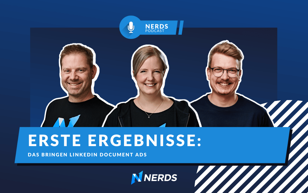 Erste Ergebnisse: Das Bringen LinkedIn Document Ads - Dienerds.com