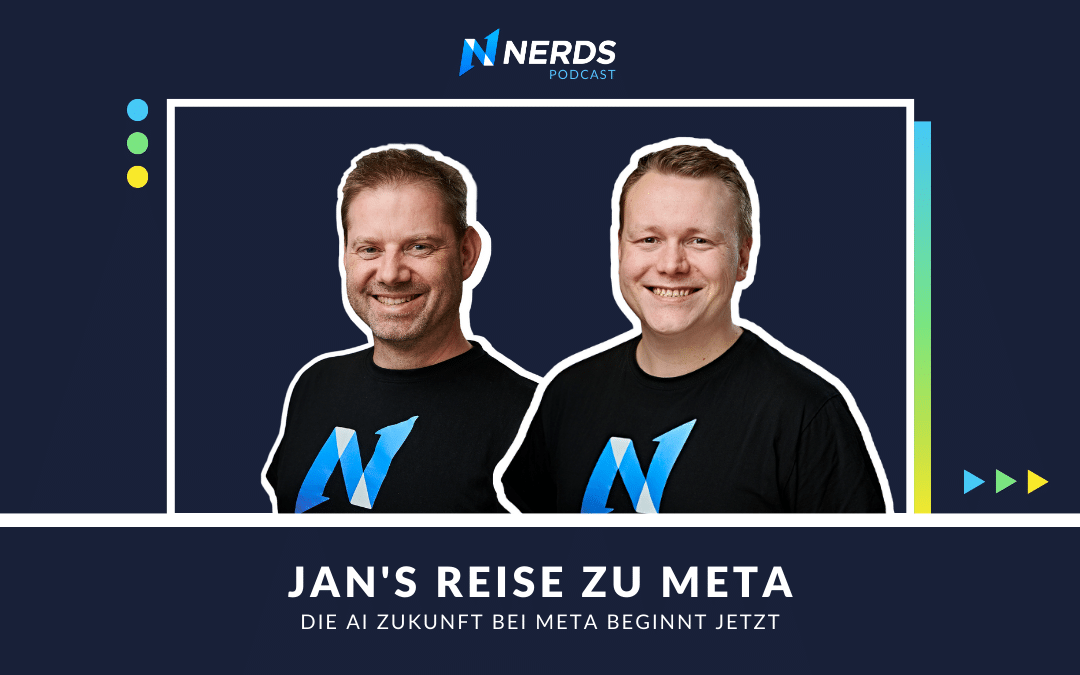 🚀 Jan’s Reise zu Meta – Die AI Zukunft bei Meta beginnt jetzt 🚀