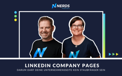 🚀  LinkedIn Company Pages –  Darum darf deine Unternehmensseite kein Staubfänger sein  🚀