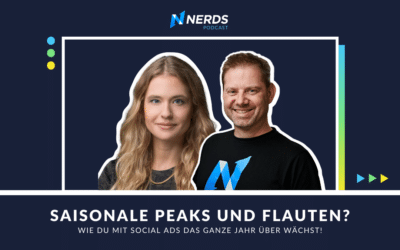 🚀  Saisonale Peaks und Flauten? –  Wie du mit Social Ads das ganze Jahr über wächst!  🚀